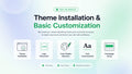 Theme Installation & Basic Customization