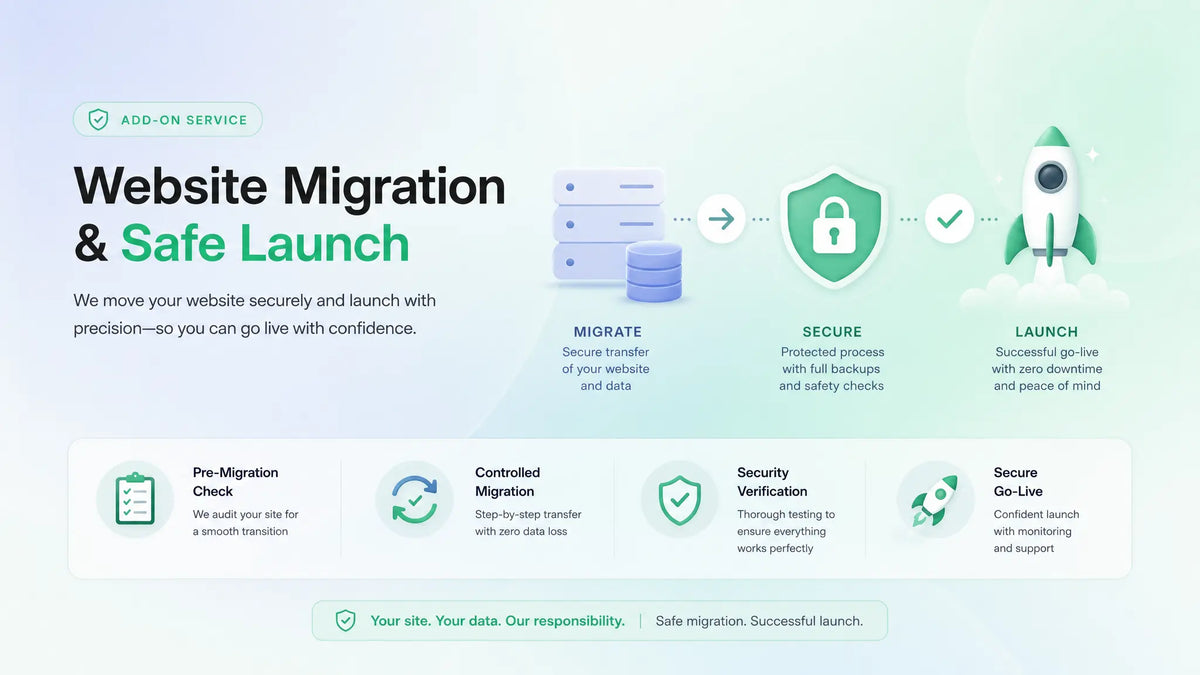 Website Migration & Safe Launch