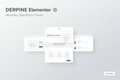 DERPINE Elementor – Minimalist WordPress Theme