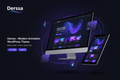 Derssa – Modern Animation Multipurpose WordPress theme